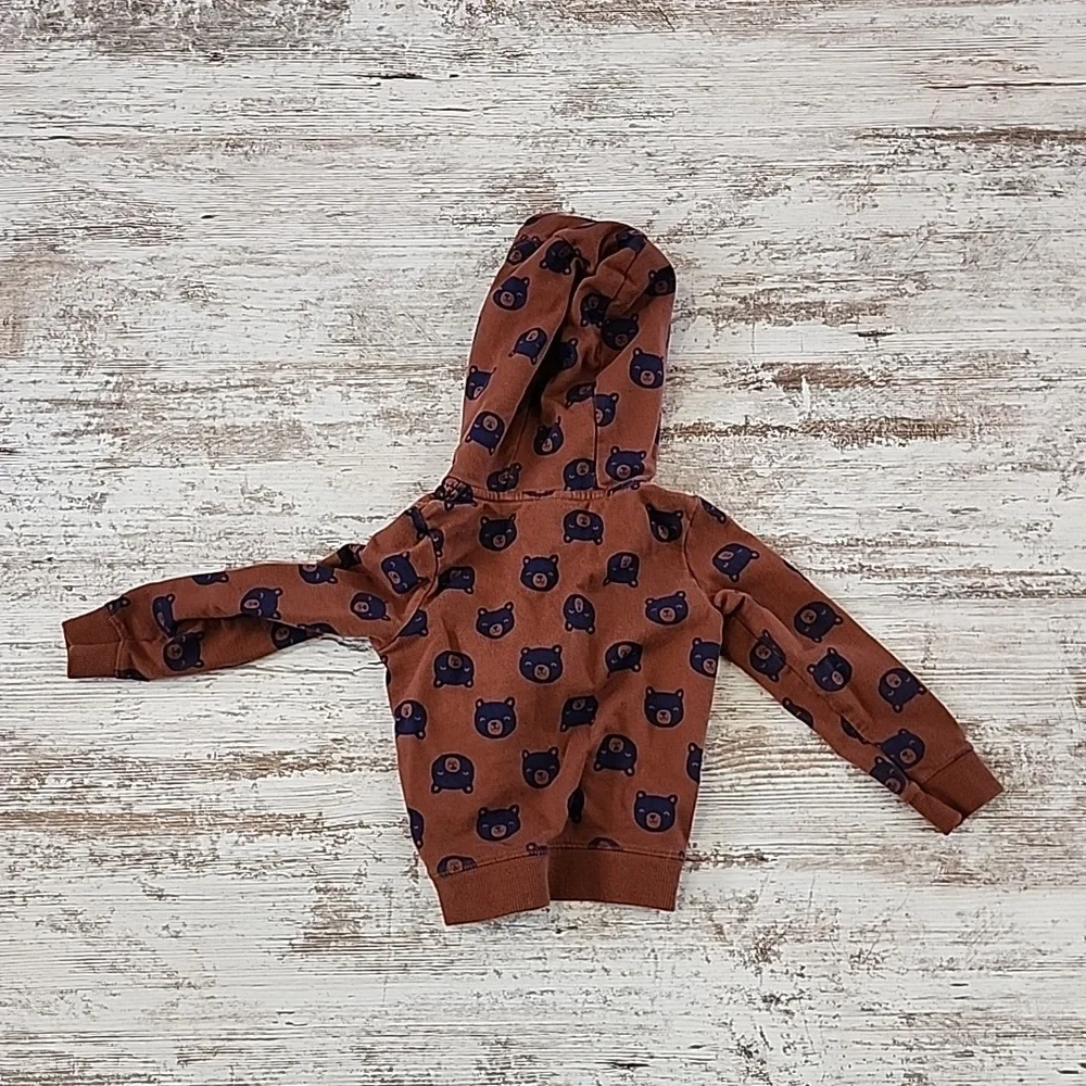 Boys Carter's hoodie size 24 months.